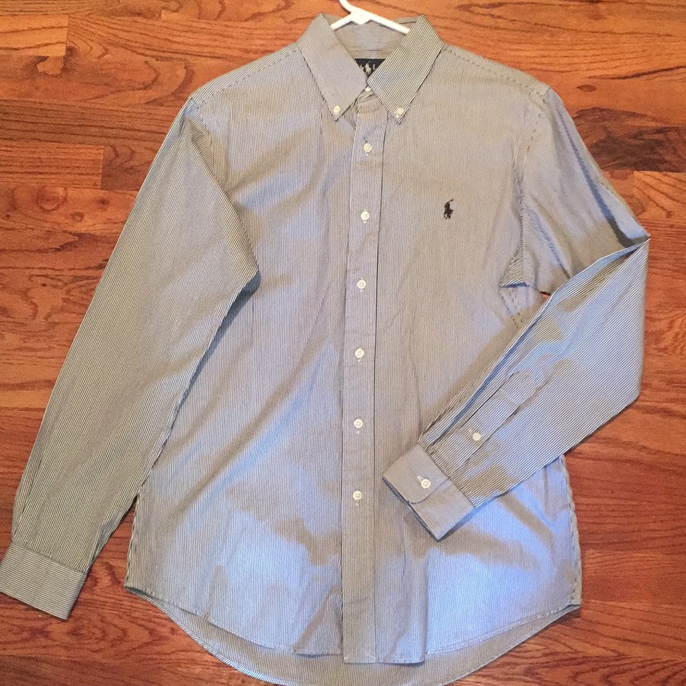 Ralph Lauren men’s striped button down